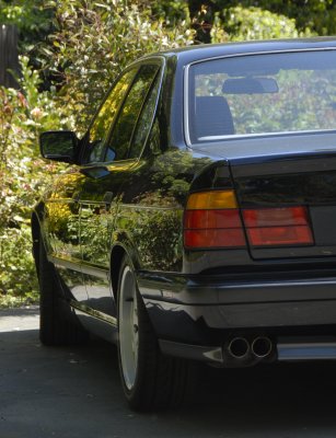 Smooth Driver Side