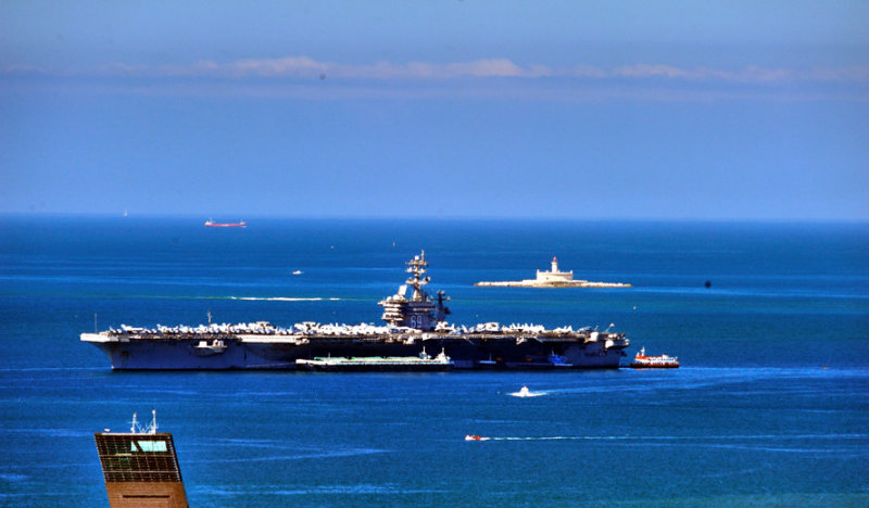 USS Dwight D. Eisenhower CVN-69