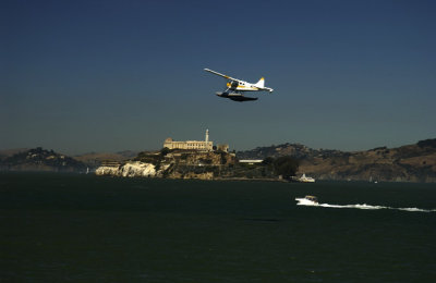 Flight to Alcatraz