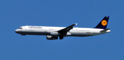 Lufthansa A321, D-AIRK