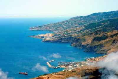 Canical and Madeira Int. Airport