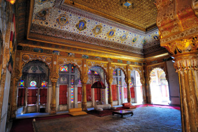 Maharajah's Throne Room...