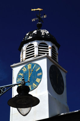 Whitby's Clock Tower