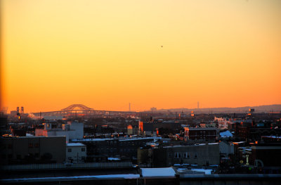 Newark Sunrise