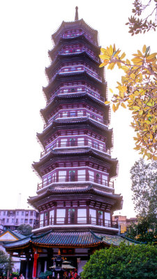 Eight Storey Pagoda