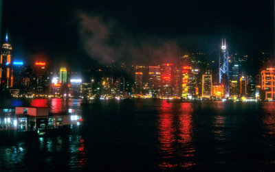 Hong Kong Night of New Year