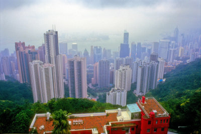 Hong Kong View from Club.