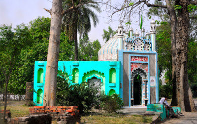 One of Few Mosques/Shrines Left...