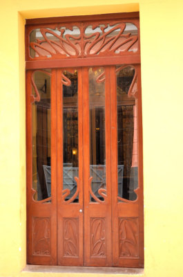 Art Deco Door