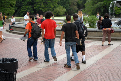 Skate in NYC - September 2008