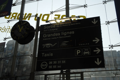 February 2008 -  Gare du Nord 75010