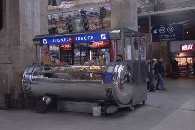 February 2008 -  Gare du Nord 75010