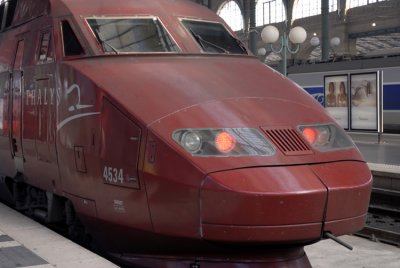 February 2008 -  Gare du Nord 75010