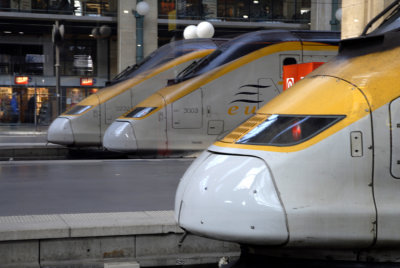 February 2008 -  Gare du Nord 75010