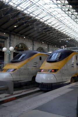 February 2008 -  Gare du Nord 75010