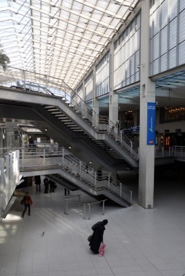 February 2008 -  Gare du Nord 75010
