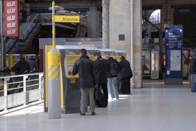 February 2008 -  Gare du Nord 75010