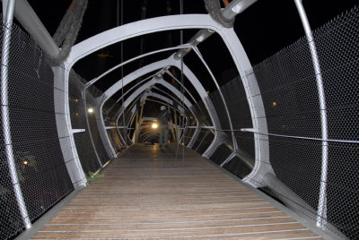 2006-11-17 Footbridge of Evry  - Assembling