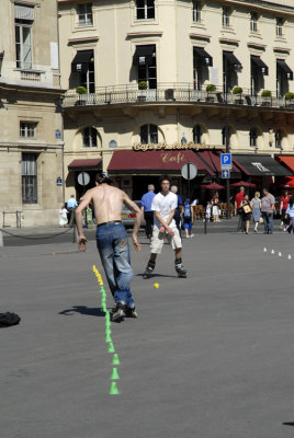 May 2008 - Place du Palais Royal 75001