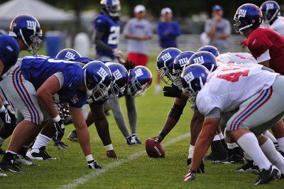 New York Giants Training Camp