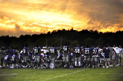 New York Giants Training Camp