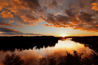 Mohawk River, Rexford, NY