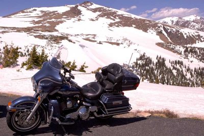 2008 Motorcycle Ride through Rocky Mountain National Park