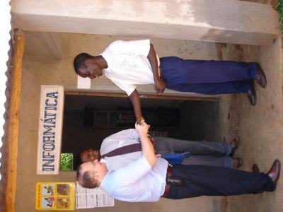 Field visit to community school - Chimoio, Province of Manica, Mozambique