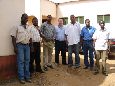 Field visit - Gorongosa, Province of Sofala, Mozambique