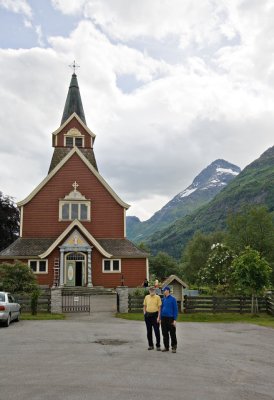 Olden church