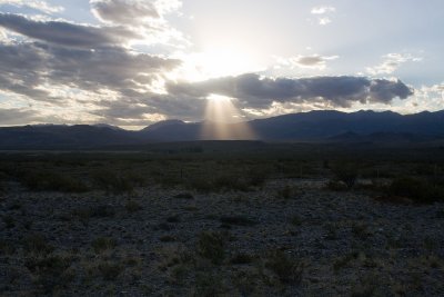 Desert skyscape