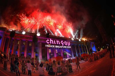 The Chingay Finale