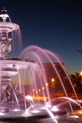 Quebec by night