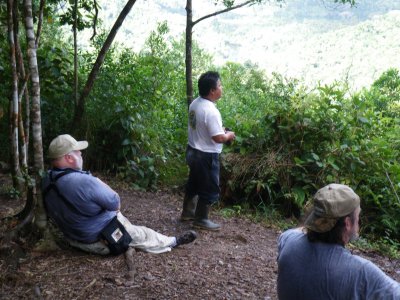 Gregorio Chun Dave and Steve Red Bank Stann Creek Belize 2-11-2009 24.JPG