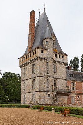 La tour du moyen-ge - Fin de la visite photo