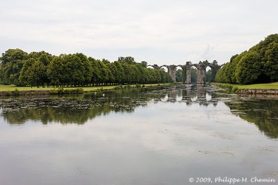 Les vestiges de l'aqueduc inachev - 1686