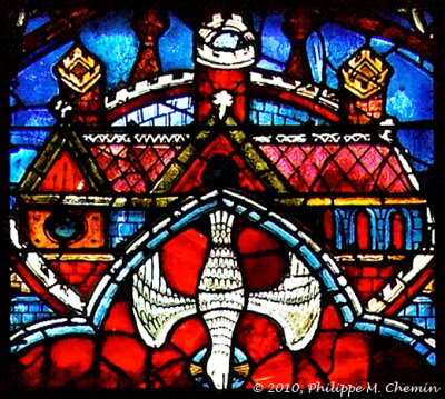 Notre Dame de la Belle Verrire - La colombe
