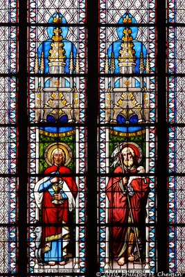 Saint Jean lEvangeliste et Saint Jean Baptiste