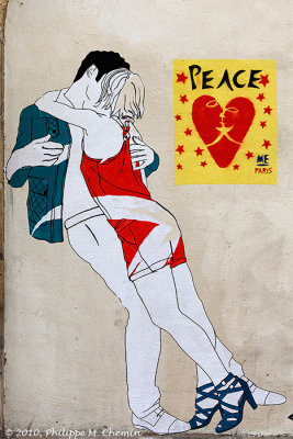 Paris - Graffitis - Collages - Pochoirs ::Gallery::
