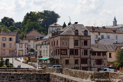 Depuis le pont mdival Saint-Etienne