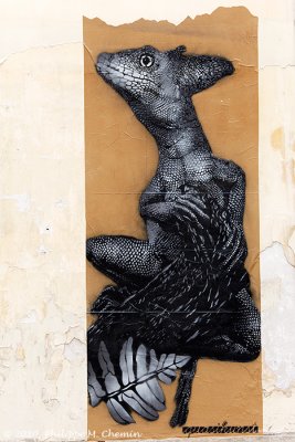 Paris - Graffitis - Collages - Pochoirs ::Gallery::