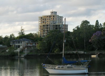 Brisbane River Morning