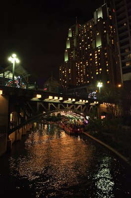 Another shot of the river walk.