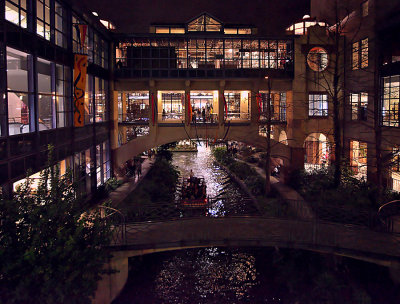 River Center Mall at Night