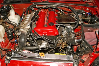 The Making of a Monster Miata (Gallery)