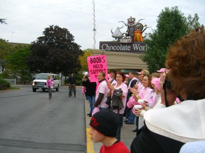 Hershey's Tour de Pink 2008