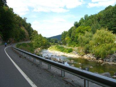 Along A River