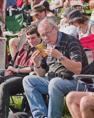 Faces at the festival