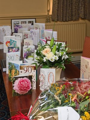 Mum's 90th birthday