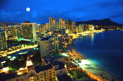 Waikiki at Twilight